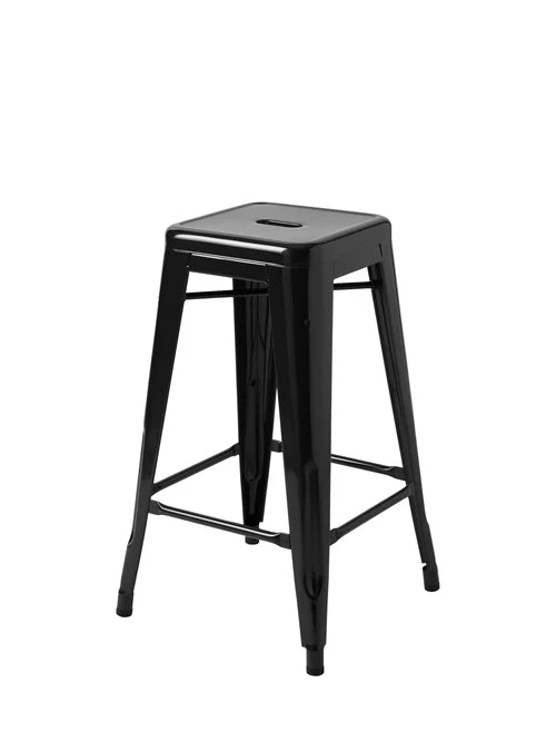 Tolix - Outdoor - Tabourets "H" - Hauteur 65 - 6 couleurs