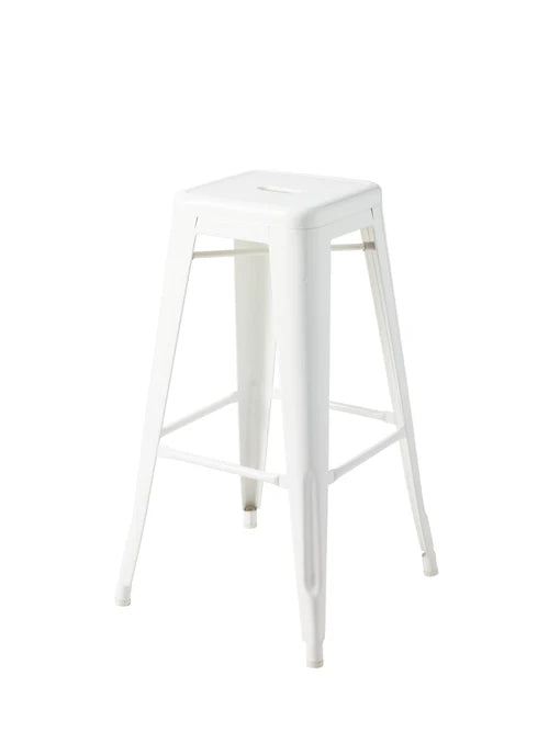 Tolix - Outdoor - Tabourets "H" - Hauteur 75 - 6 couleurs