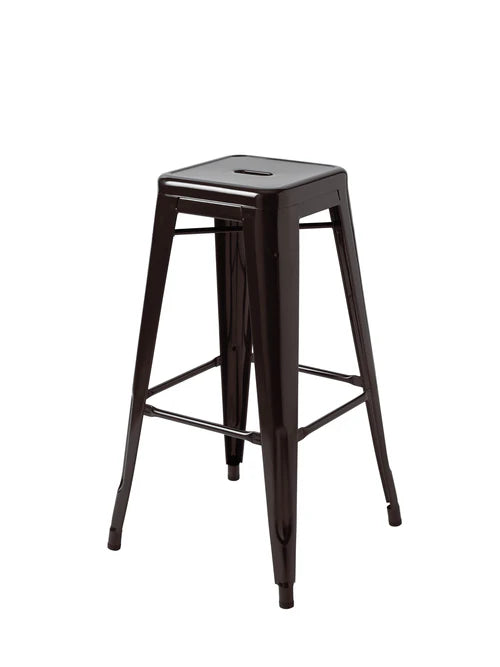 Tolix - Indoor - Tabourets "H" - Hauteur 75 - 6 couleurs