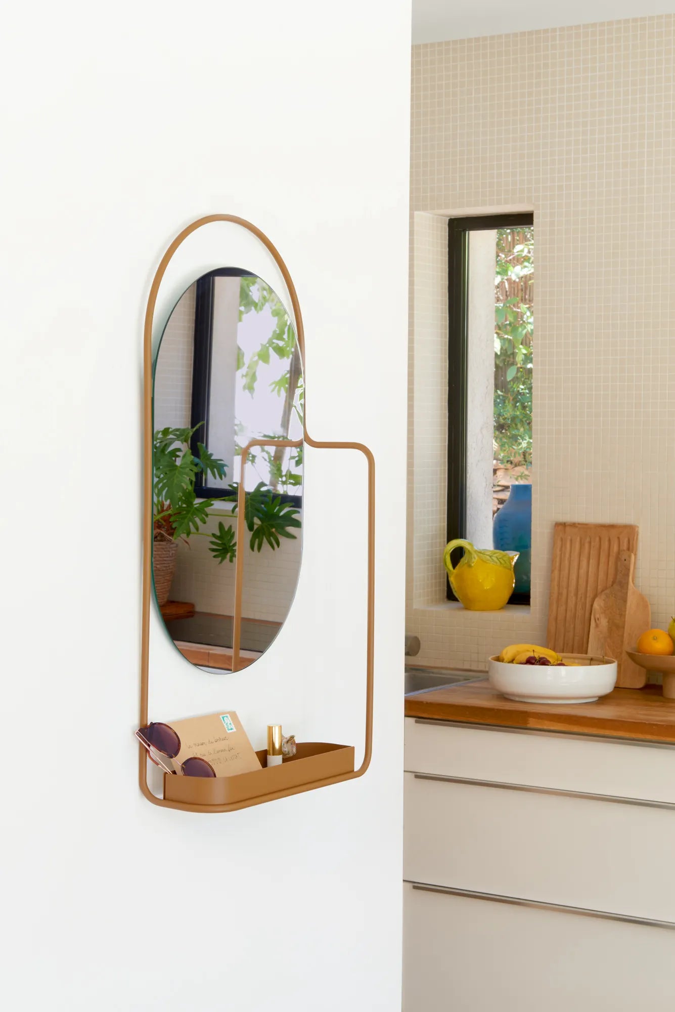 Fermob - Indoor - Miroir Vide Poches Itac - 10 Coloris