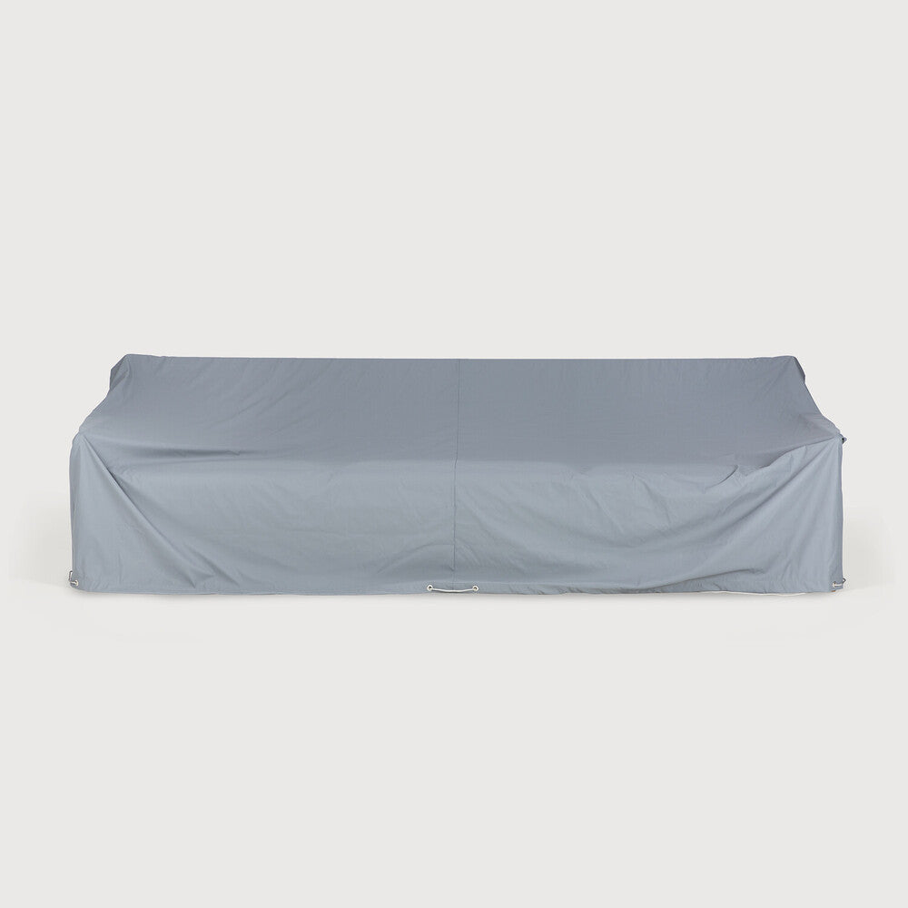Ethnicraft - Outdoor - Canapé Jack - Housse de protection - 3 places - 265 x 90 x H77