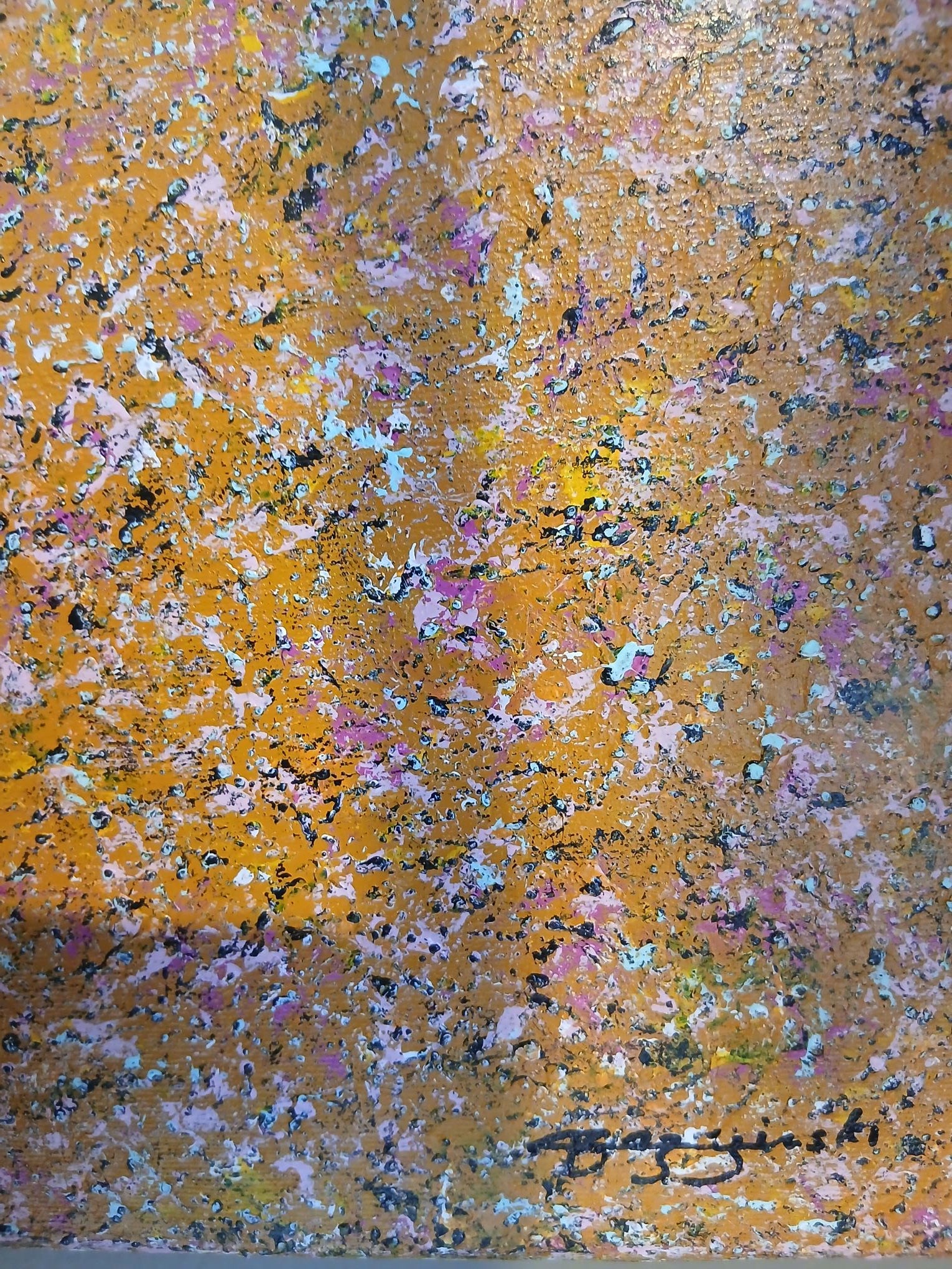 Véronique Brzezinski - Œuvre Originale - Toile Acrylique - 100 x 100