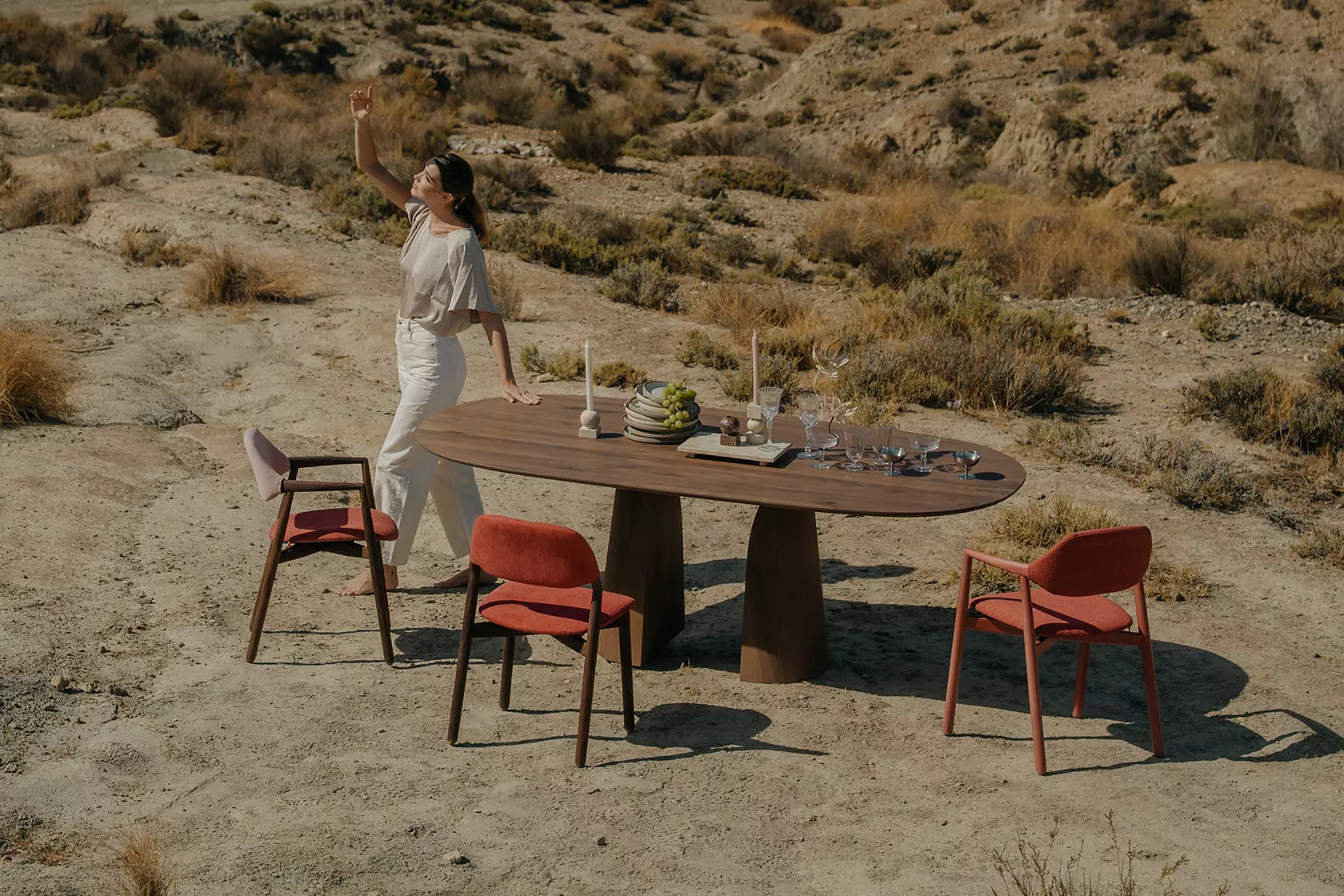 Mobitec - Chaise Knut - Hauteur d'assise 48