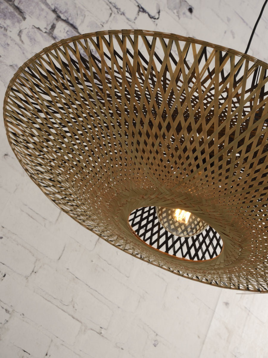 GOOD&MOJO - Plafonnier Kalimantan - Diamètre 30