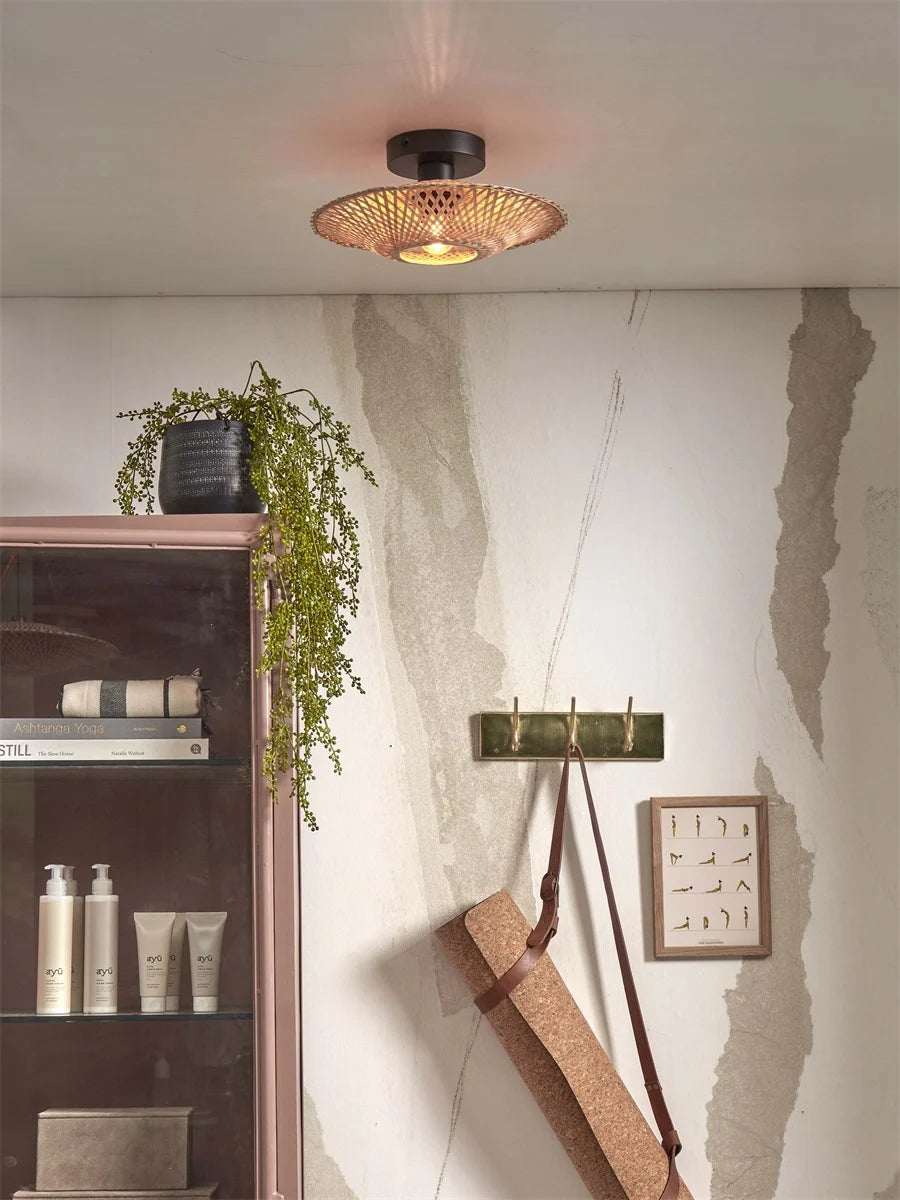 GOOD&MOJO - Plafonnier Kalimantan - Diamètre 30