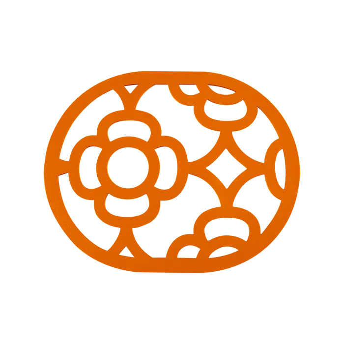 Fermob - Dessous de Plat Lorette - Orange Confite
