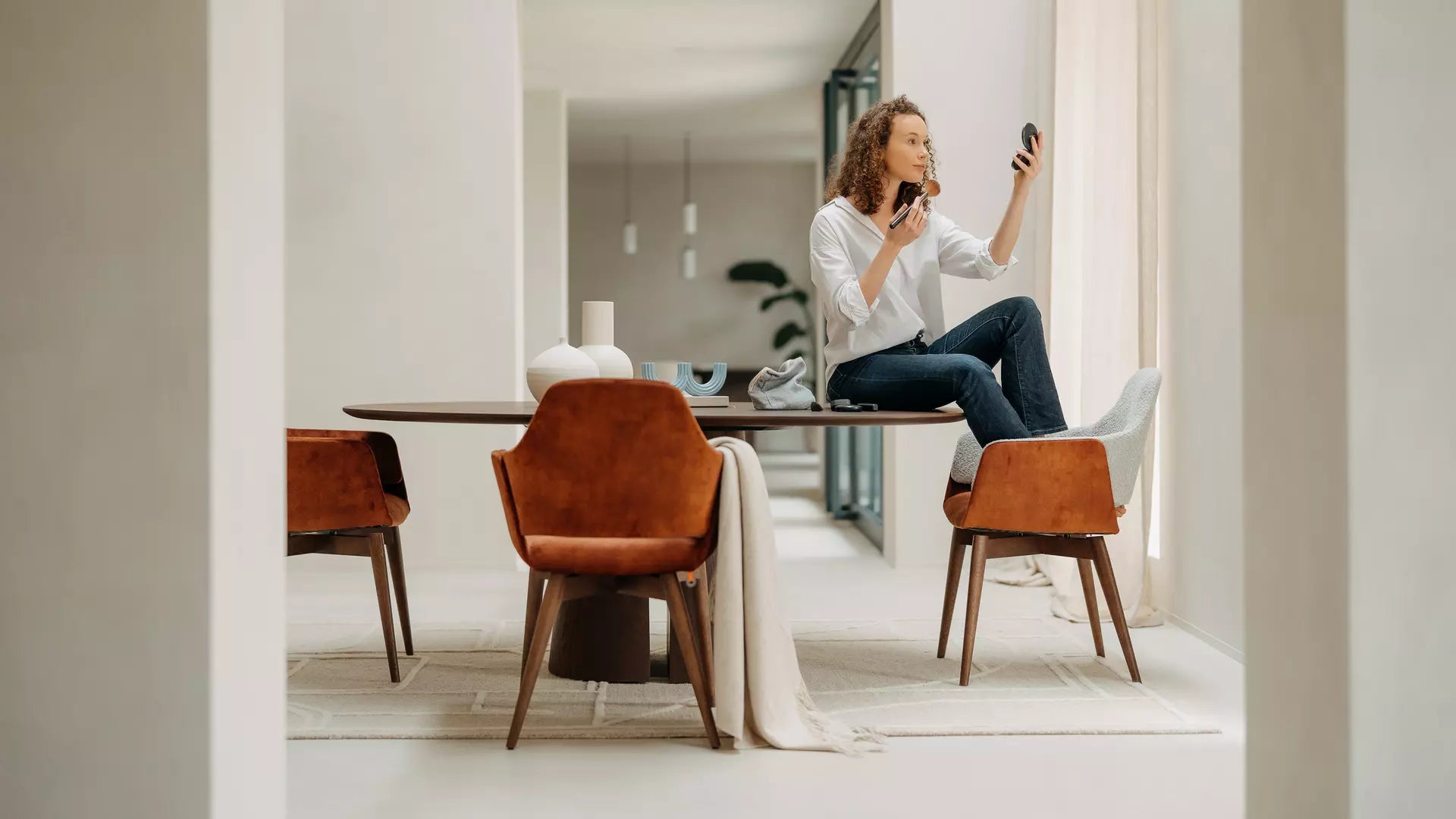 Mobitec - Chaise Lotus - Hauteur d'assise 49