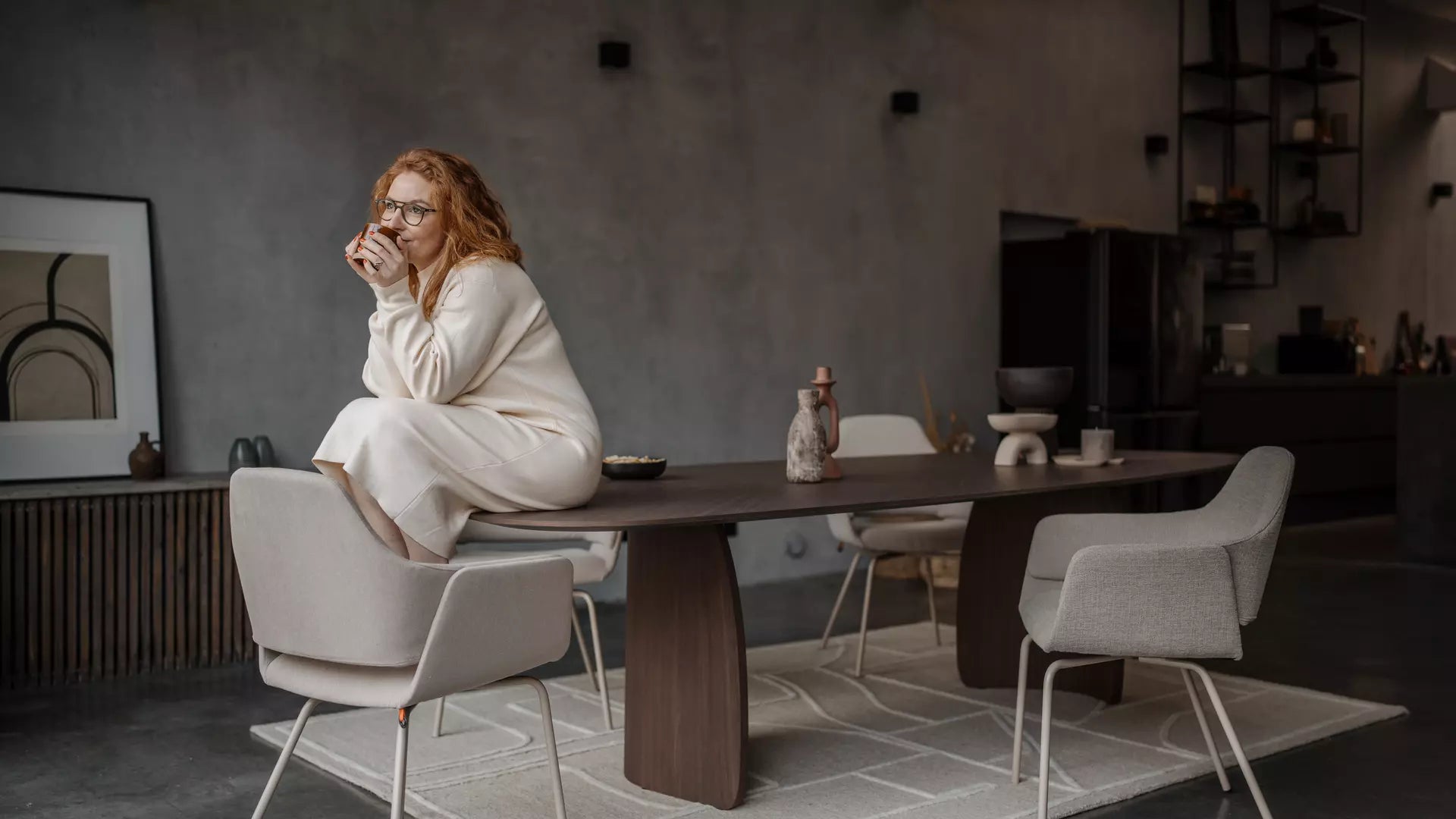 Mobitec - Chaise Lotus - Hauteur d'assise 49