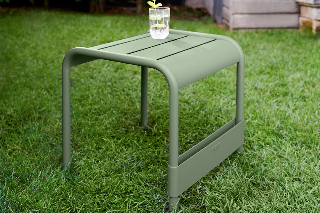 Fermob - Luxembourg - Table Basse / Repose-pieds - 25 Coloris