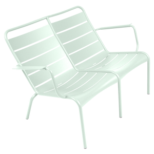 Fermob Luxembourg Fauteuil bas duo — Menthe glaciale