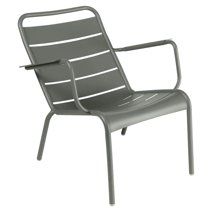 Fermob - Luxembourg - Fauteuil bas - Romarin (En stock)