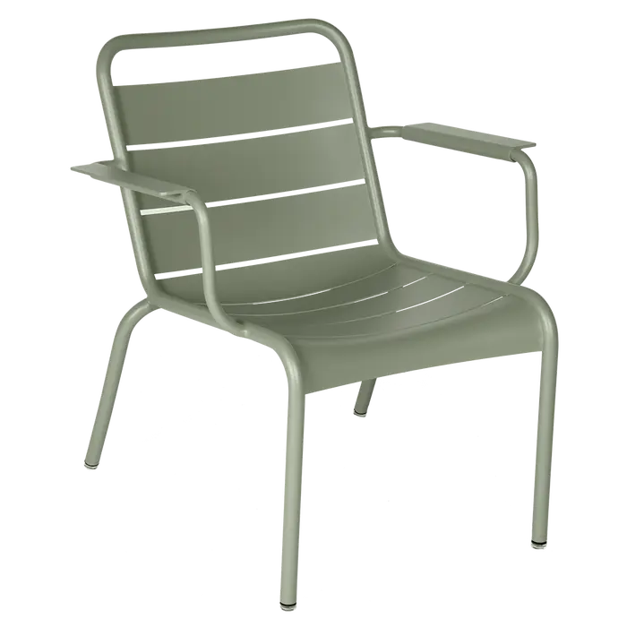 Fermob - Luxembourg - Fauteuil Lounge - Cactus (En stock)