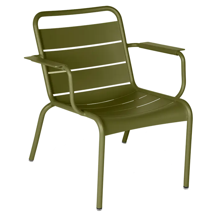 Fermob - Luxembourg - Fauteuil Lounge - Pesto (En stock)