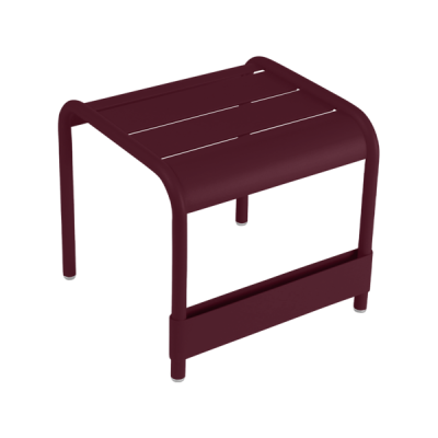 Fermob - Luxembourg - Table basse / repose-pieds - cerise noire - En Stock