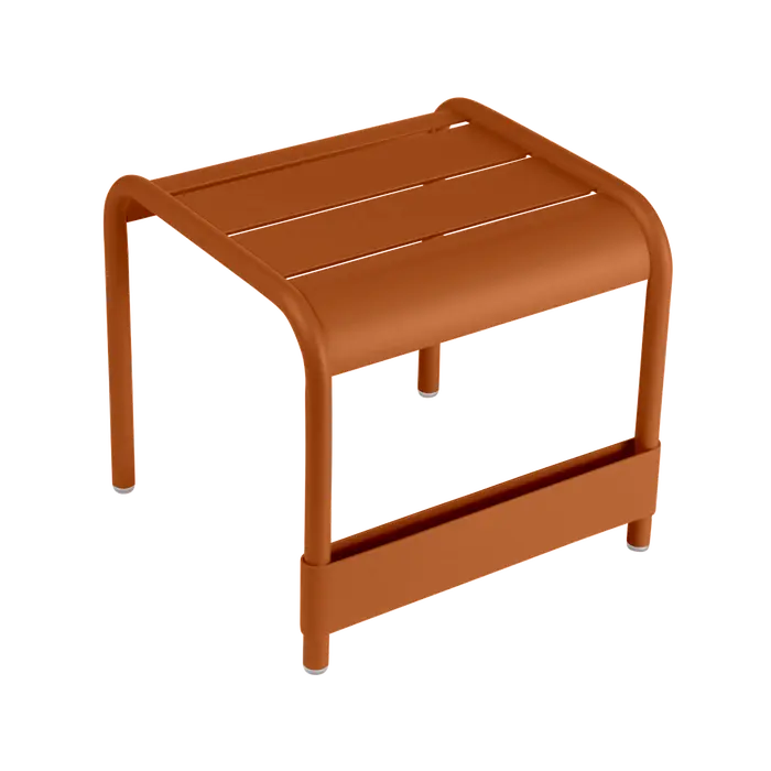 Fermob - Luxembourg - Table basse / repose-pieds - ocre rouge - En stock