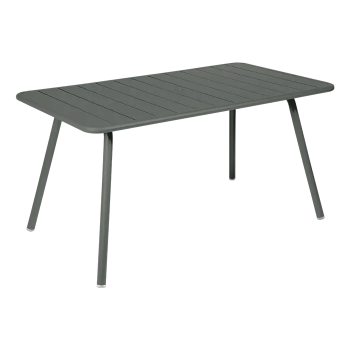 Fermob - Luxembourg - Table - 143 x 80 x H74 - Romarin (En stock)