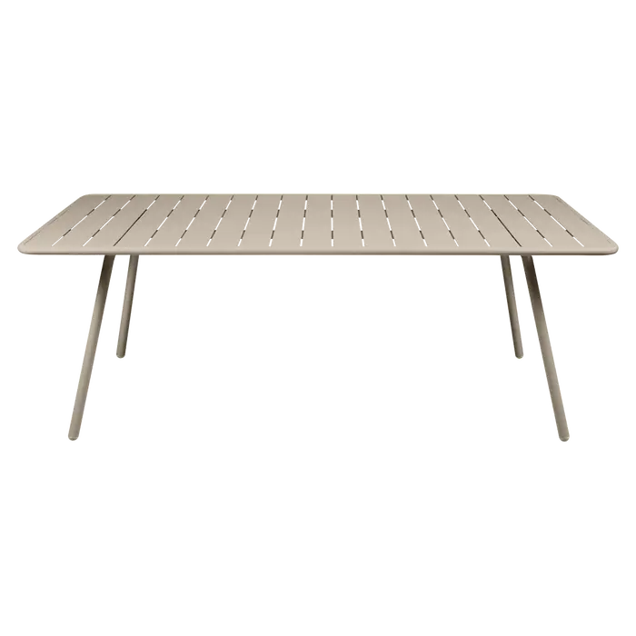 Fermob - Luxembourg - Table - 207 x 100 x H74 - Muscade (En stock)