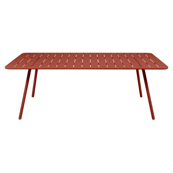 Fermob - Luxembourg - Table - 207 x 100 x H74 - Ocre Rouge (En stock)