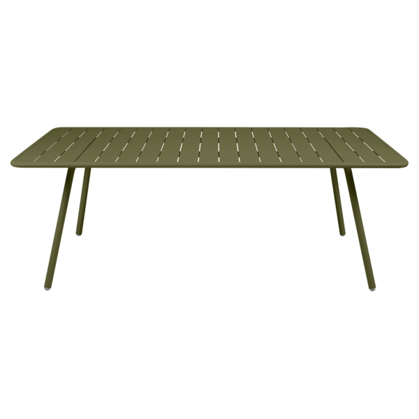 Fermob - Luxembourg - Table - 207 x 100 x H74 - Pesto (En stock)