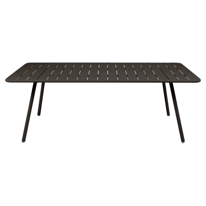 Fermob - Luxembourg - Table - 207 x 100 x H74 - Tonka (En stock)
