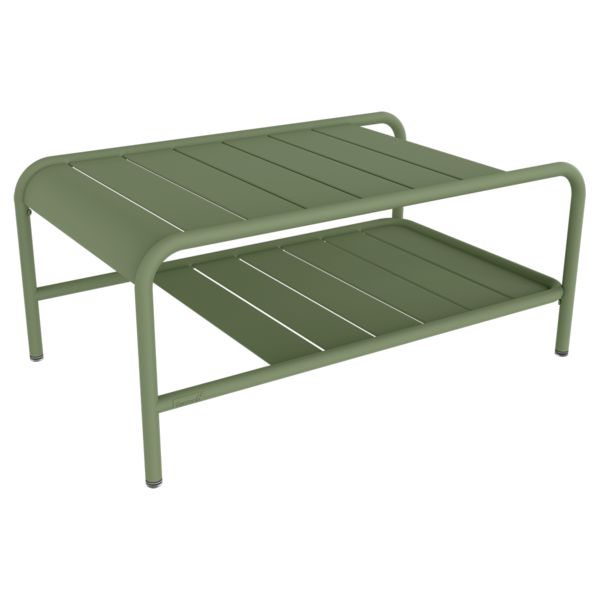 Fermob - Luxembourg - Table basse - 90 x 55 - Cactus (En stock)