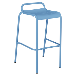Fermob Luxembourg Tabouret de bar — Bleu Maya