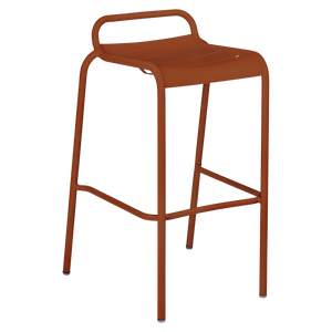 Fermob Luxembourg Tabouret de bar — Orange Confite