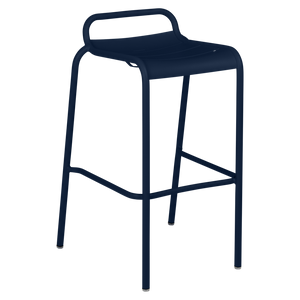 Fermob Luxembourg Tabouret de bar — Bleu abysse