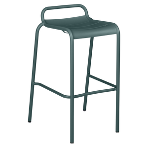 Fermob Luxembourg Tabouret de bar — Gris orage