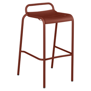 Fermob Luxembourg Tabouret de bar — Ocre rouge