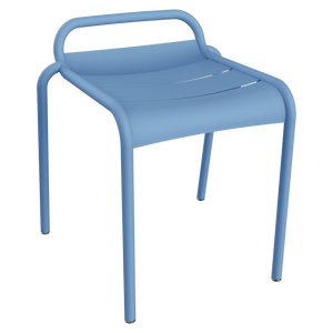 Fermob Luxembourg Tabouret — Bleu Maya