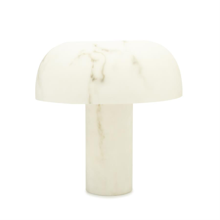 By-Boo - Lampe Glowstone - Blanc - Résine