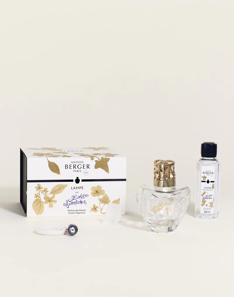 Lampe Maison Berger - Coffret Lolita Lempicka - Parfum Lolita Lempicka