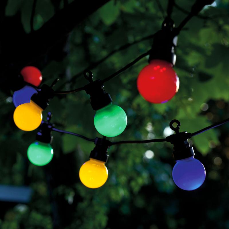 Sirius - Guirlande colorée Lucas - Extension - 10 LED - 3 m