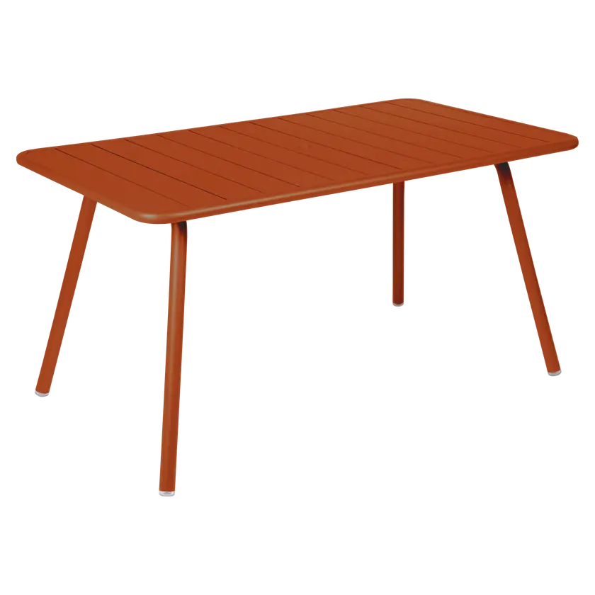 Fermob - Luxembourg - Table - 143 x 80 x H74 - Orange Confite (En stock)