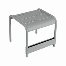 Fermob - Luxembourg - Table basse / repose-pieds - (-30%) Coloris Gris Lapili