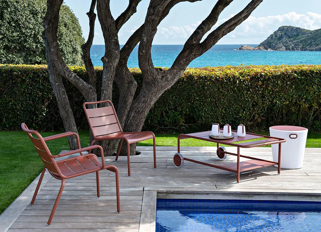 Fermob - Luxembourg - Table Basse à roulettes - 25 Coloris