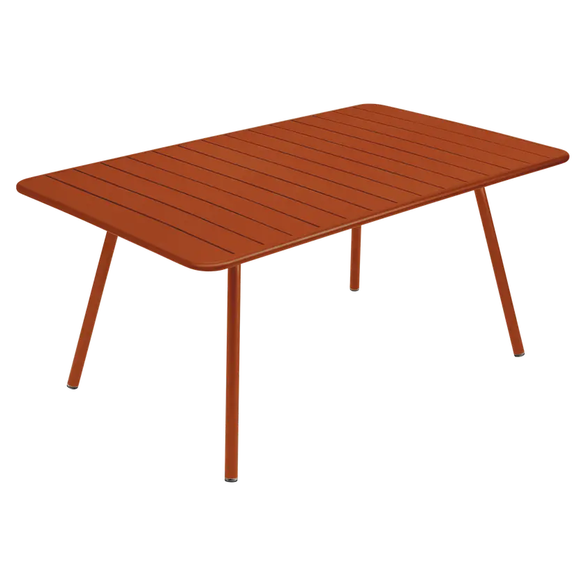 Fermob - Luxembourg - Table - 165 x 100 x H74 - Orange Confite (En stock)