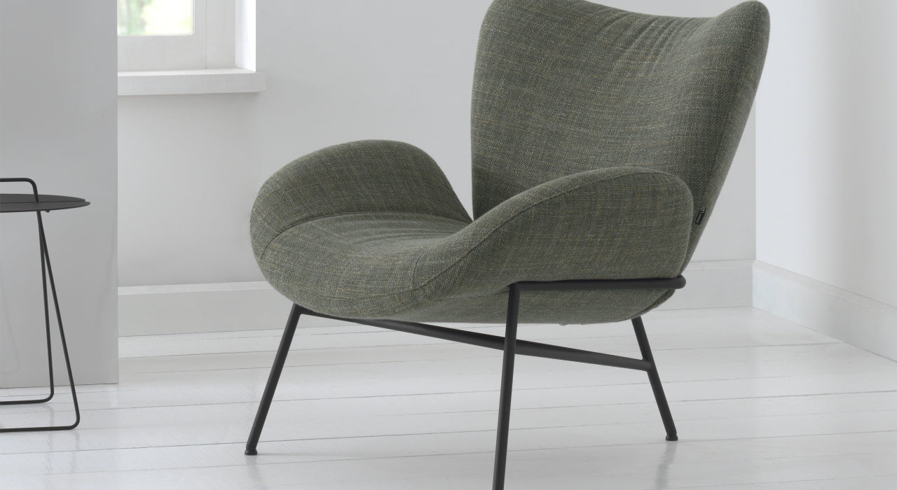 Moome - Fauteuil Mellow - Prix en tissu catégorie 2