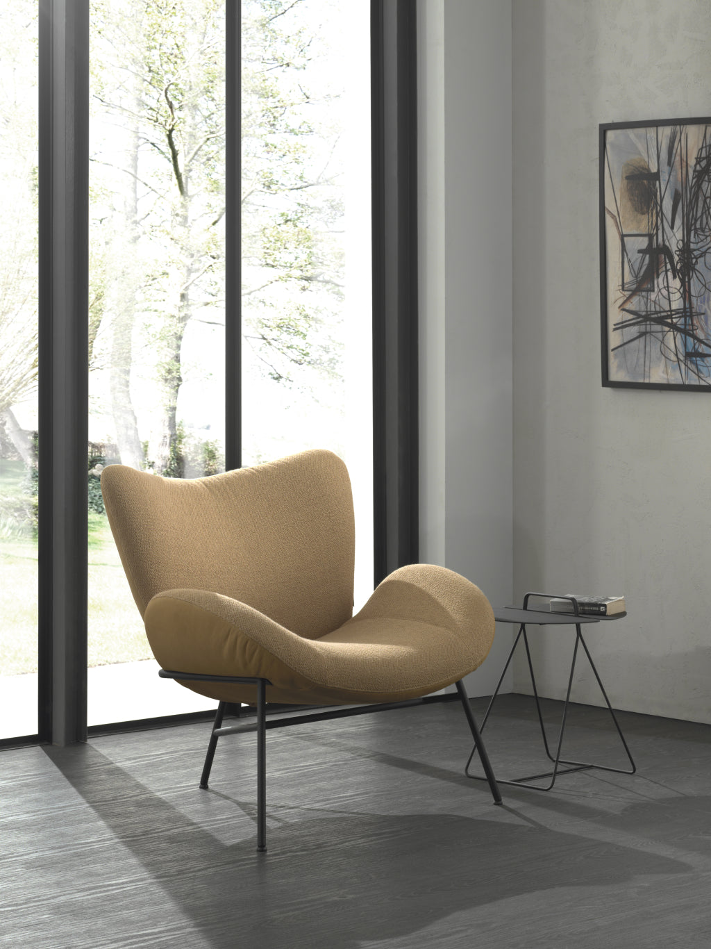 Moome - Fauteuil Mellow - Prix en tissu catégorie 2