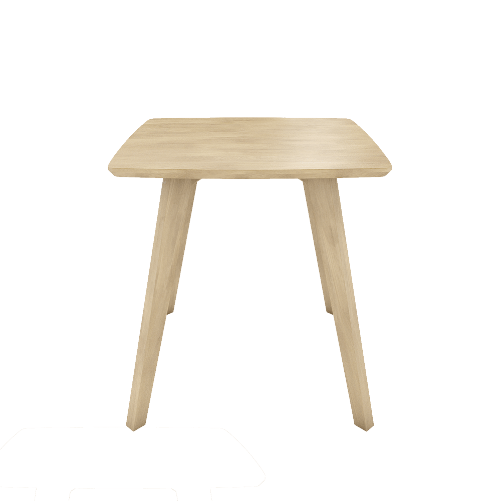 Mobitec - Table Moods - Hauteur 90 Cm - Bois massif (Chêne, Hêtre ou Noyer)