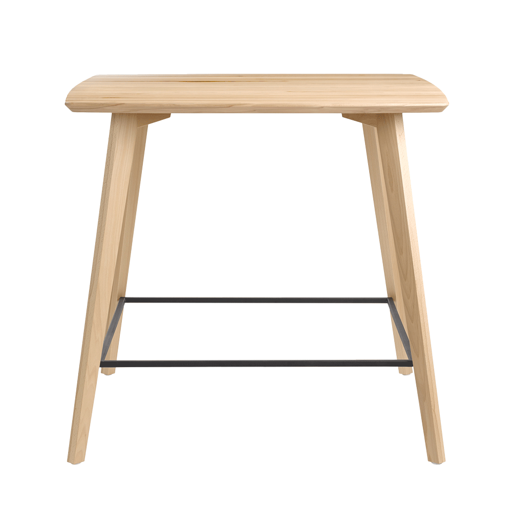 Mobitec - Table Moods - Hauteur 110 Cm - Bois massif (Chêne, Hêtre ou Noyer)