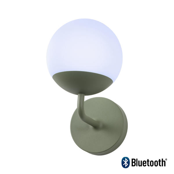 Fermob - Applique Mooon! Applique fillaire LED Connectable Bluetooth - Cactus