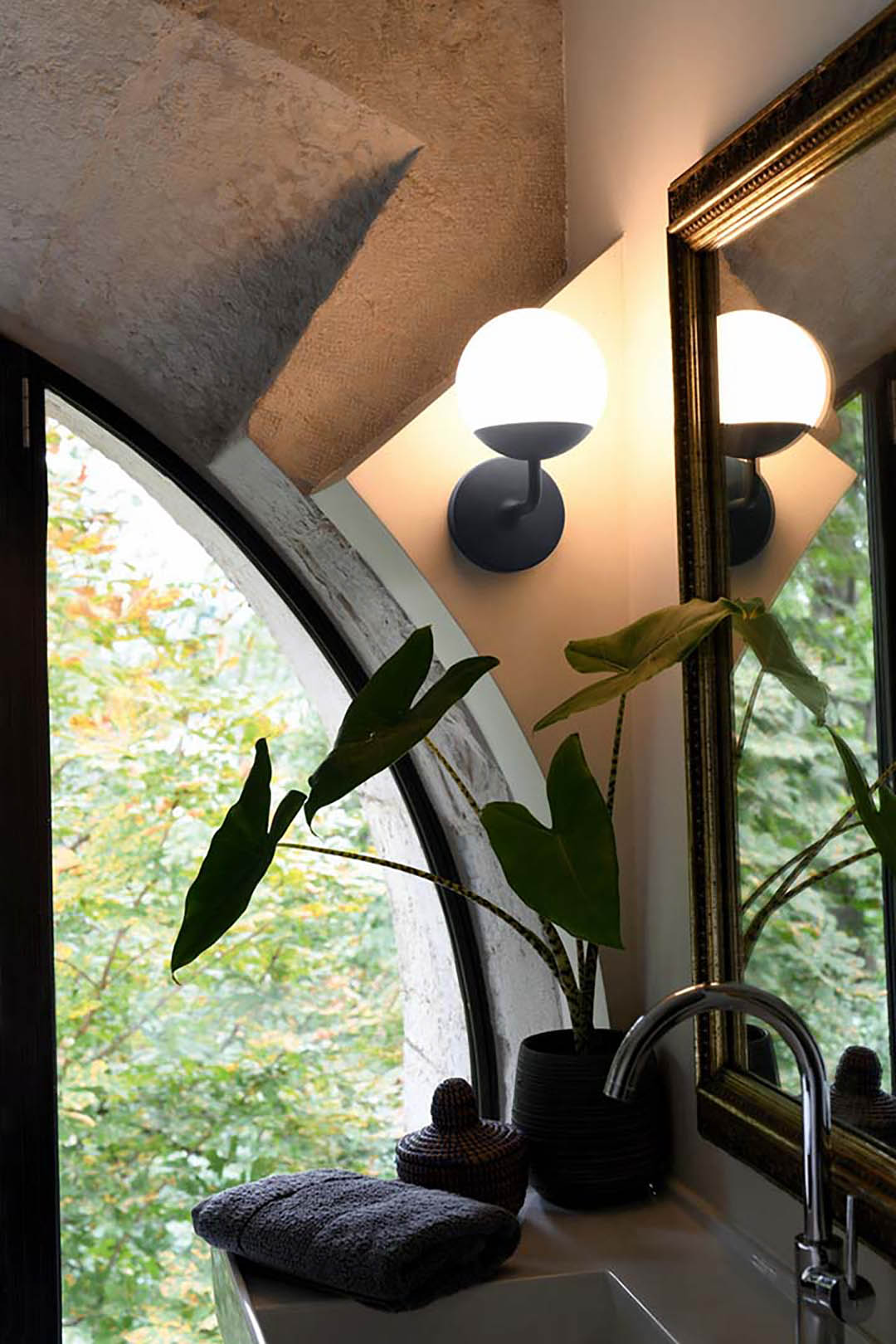 Fermob - Applique Mooon! Applique fillaire LED Connectable Bluetooth