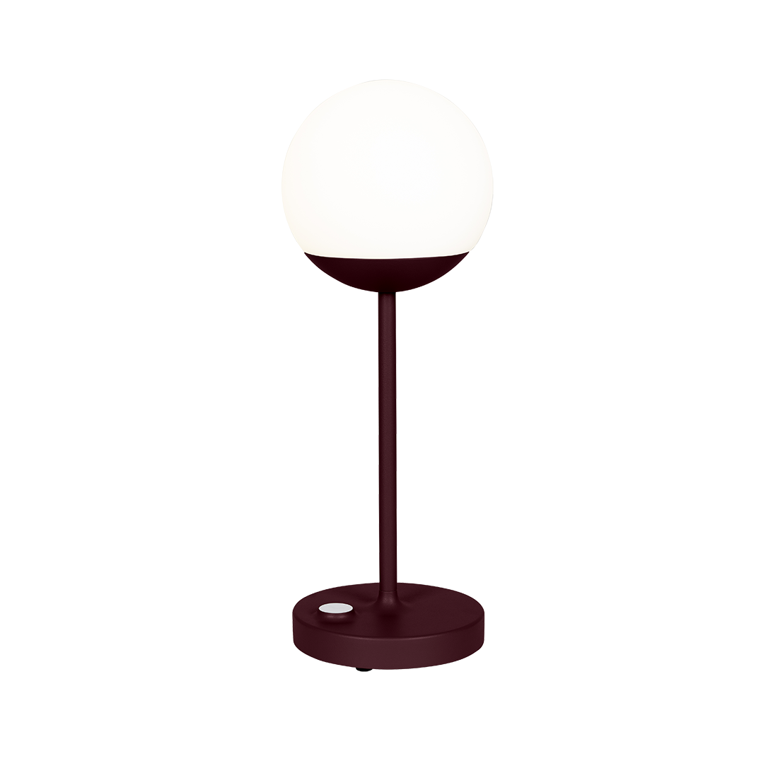 Fermob - Lampe MOOON! - H41 - Cerise Noire