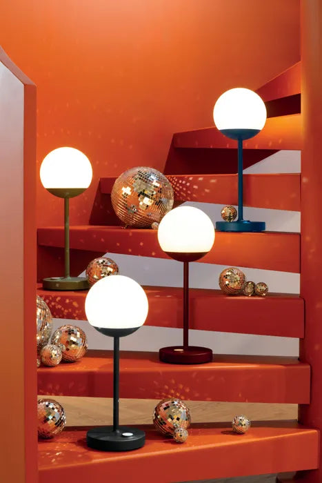 Fermob - INDOOR - Lampe MOOON! MAX - H41 - 4 Coloris - Diffuseur en Verre