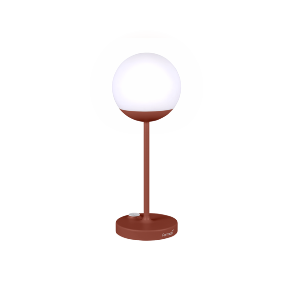 Fermob - Lampe MOOON! - H41 - Ocre Rouge