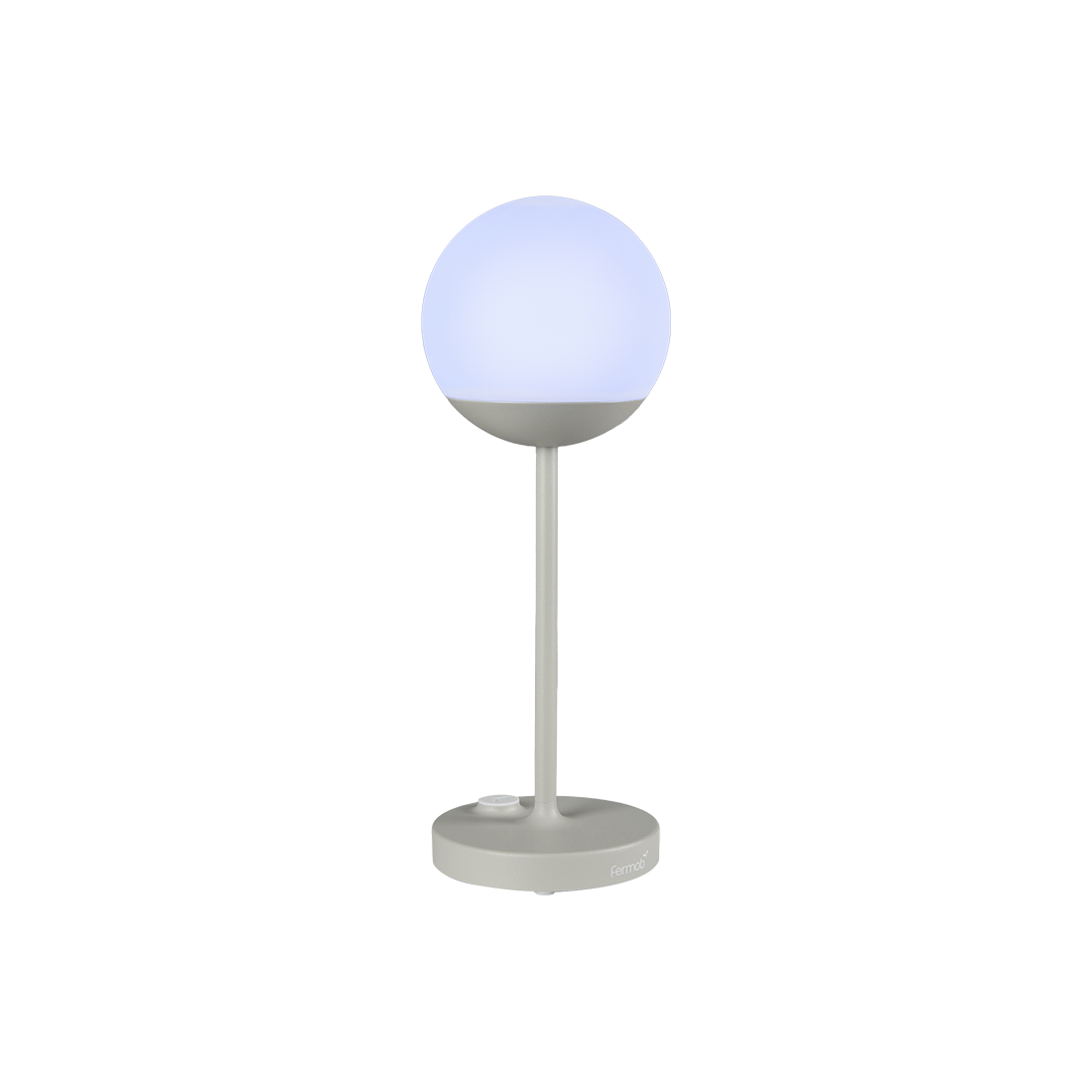 Fermob - Lampe MOOON! - H41 - Gris Argile