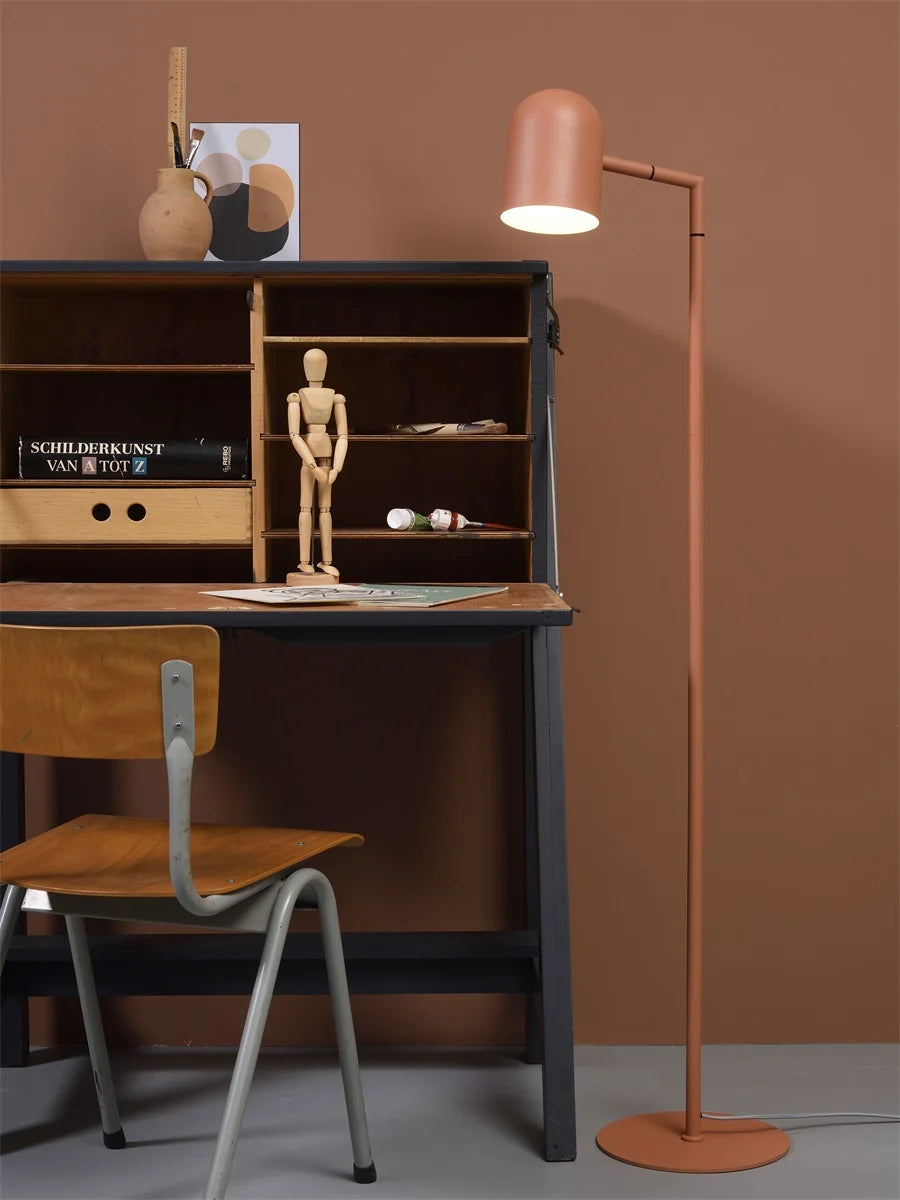 It's About Romi - Lampe sur Pied "Marseille" - Noir, Sable ou Terracotta - H.141