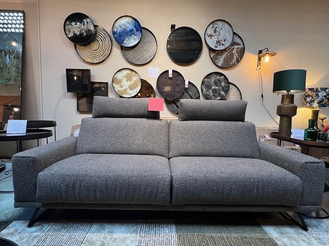 Rom - Canapé Mellow - 2 relax électriques - Modèle d'Expo - Déstockage (-30%)